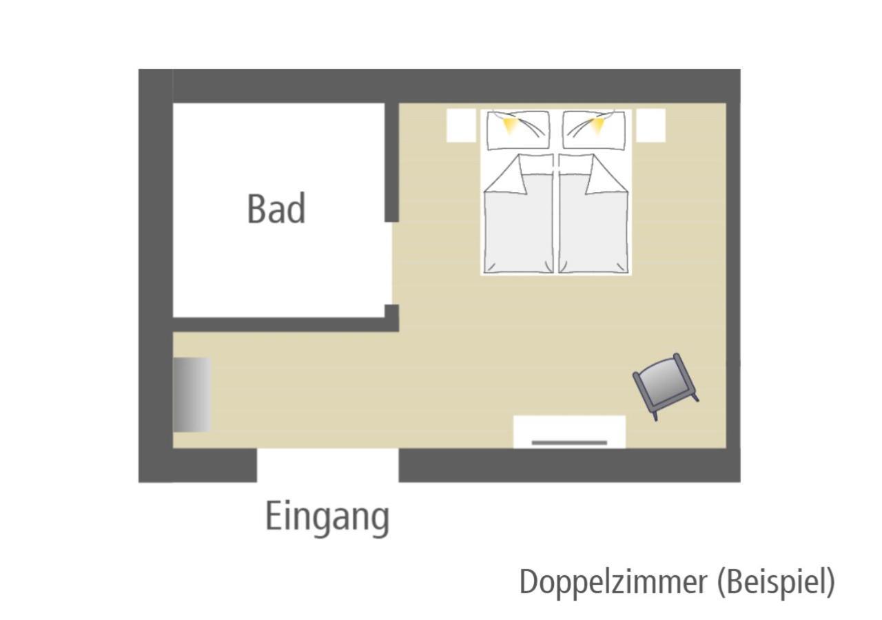 Gasthaus-Pension Hofmann Oberdachstetten Luaran gambar
