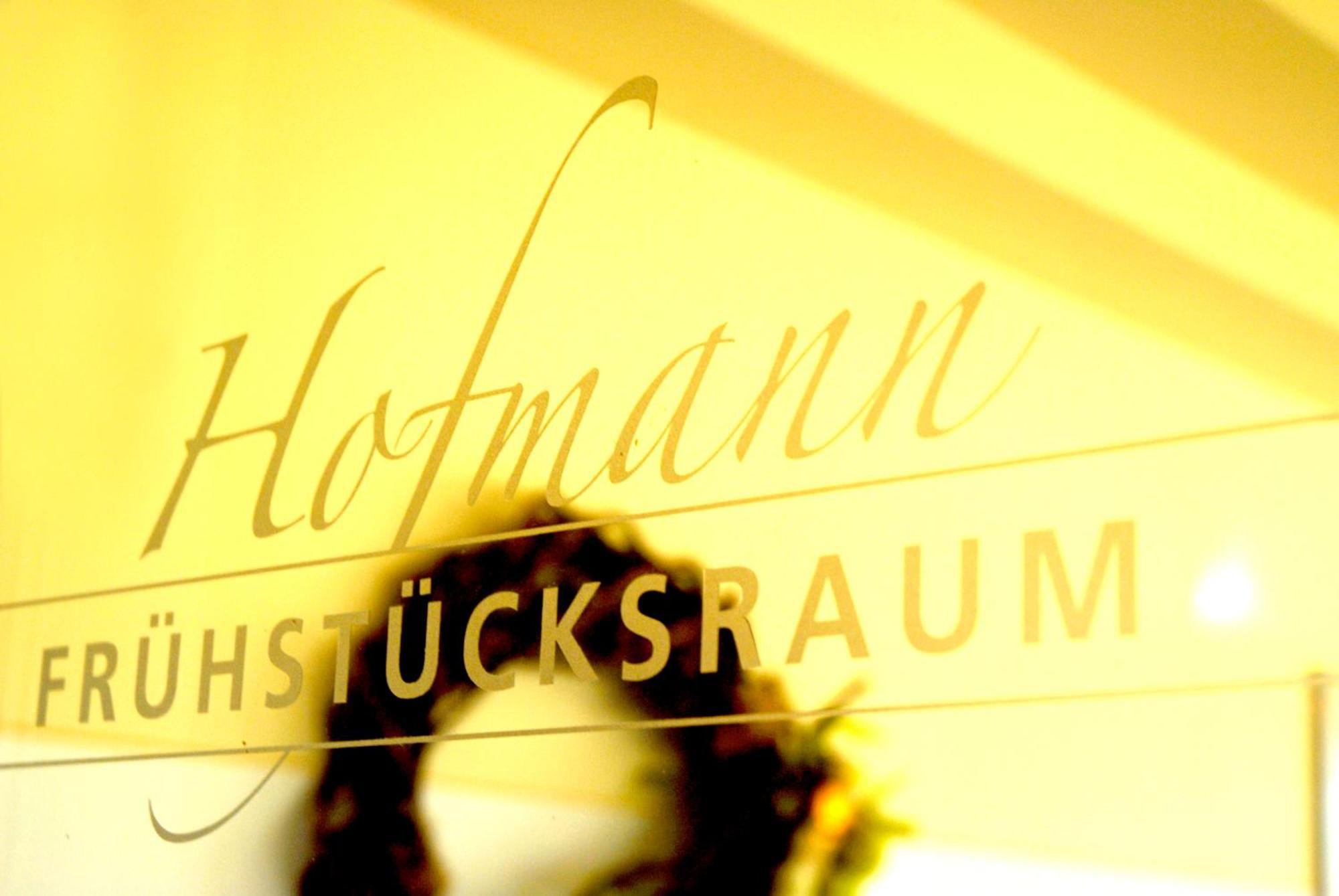 Gasthaus-Pension Hofmann Oberdachstetten Luaran gambar