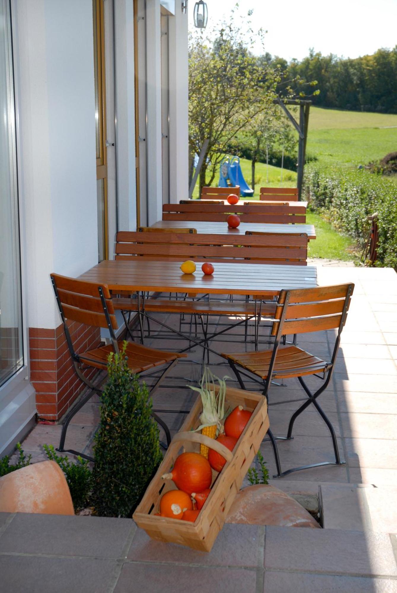 Gasthaus-Pension Hofmann Oberdachstetten Luaran gambar