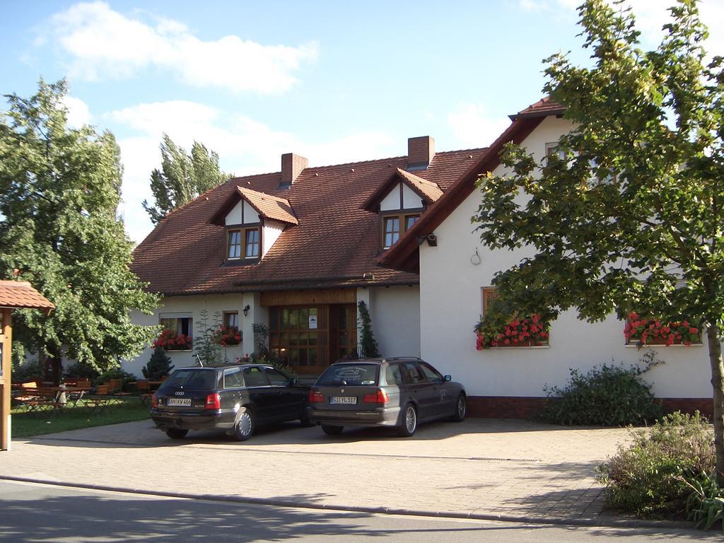 Gasthaus-Pension Hofmann Oberdachstetten Luaran gambar