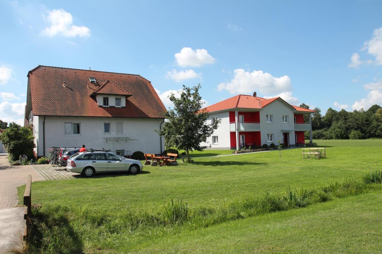 Gasthaus-Pension Hofmann Oberdachstetten Luaran gambar